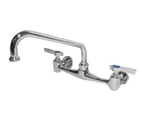 Serv-Ware WF16-CWP - Serv-Ware - Plumbing - Wall Mount Faucet 8" Center 16" Spout
