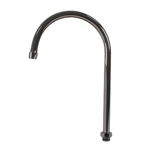 Advance Tabco K-55SP - Replacement Gooseneck Spout, for K-55 faucet, 8-1/2" reach