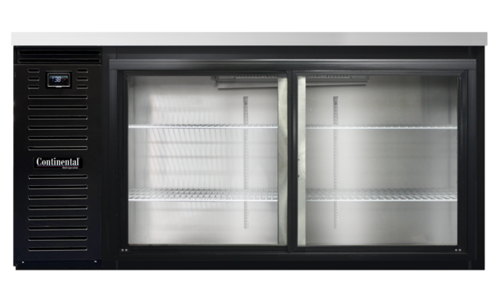 Continental Refrigerator BB69NSGD - Back Bar Cooler, 69