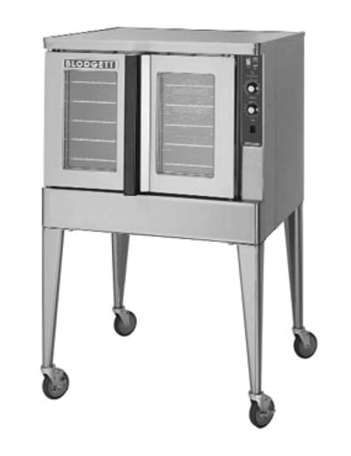 Blodgett ZEPH-200-E ADDL - Zephaire Convection Oven, electric, single-deck, bakery depth, capacity (5) 18" x 26" pans, (SSI-M)