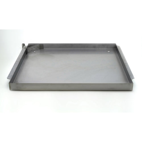Alto-Shaam 14831 - Drip Pan, with drain, stainless steel, 1-11/16