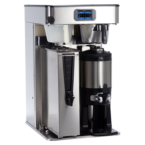 BUNN 54100.0100 - 54100.0100 ITCB TWIN HV PE Tea/Coffee Brewer, Infusion Series®, high volume, 5-1/2 gallon tank,