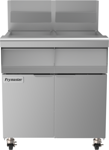 Frymaster/Dean MJ250 - Frymaster® Performance Fryer, gas, floor model, (2) 50 lb. oil capacity, open frypot design,