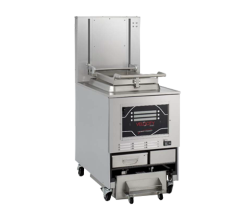 Henny Penny OXE100.0 - Velocity Series™ Open Fryer, electric, 75 lb. oil capacity, computer controls with 3 line display,