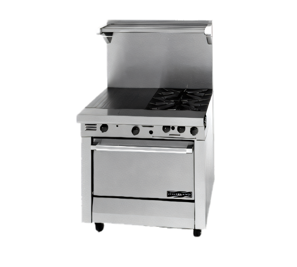 Garland M42-6T Master Gas Ranges