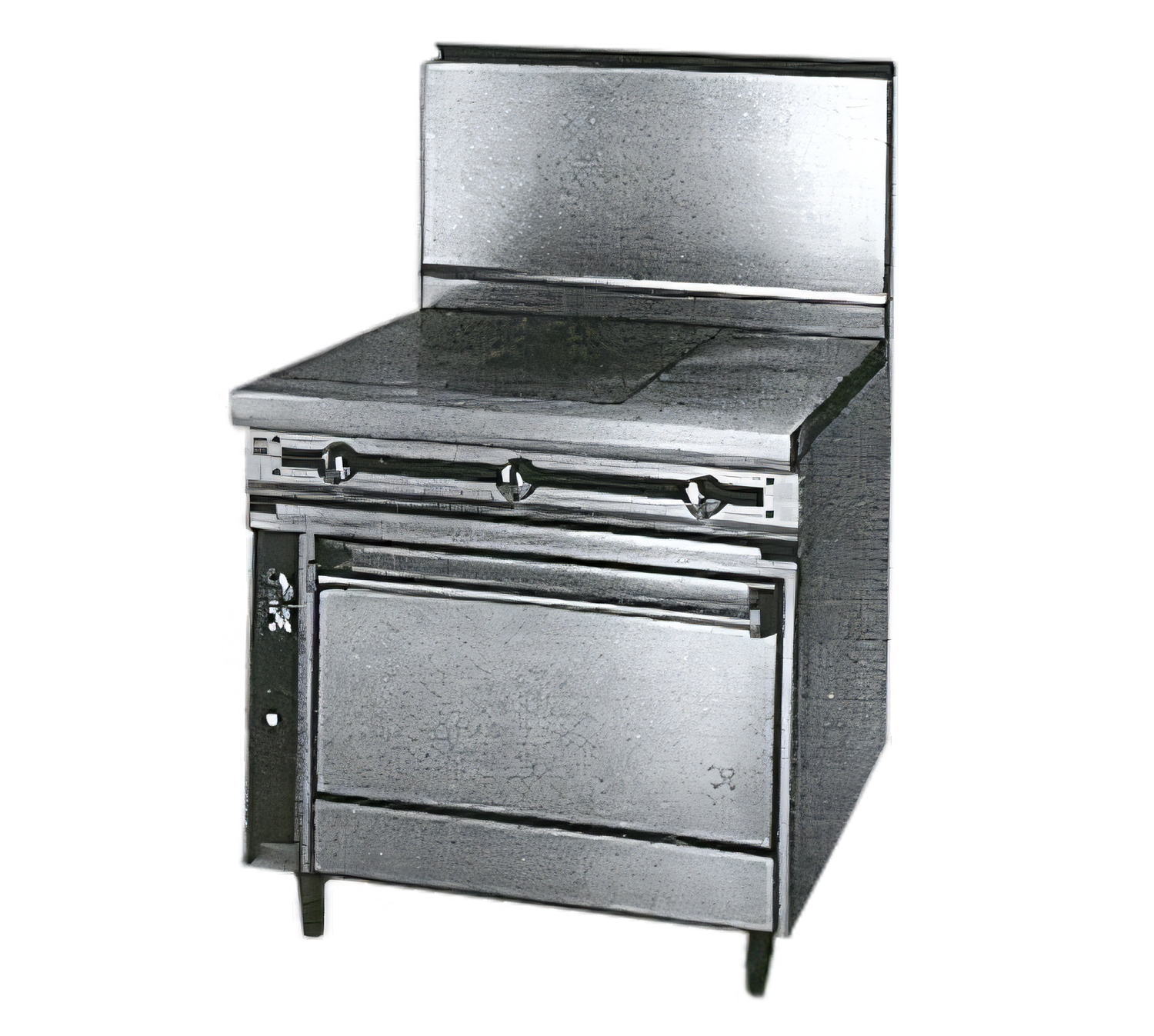 Jade Range JTRH-3HT-36C Titan Gas Ranges
