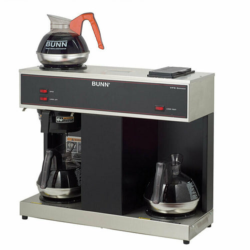 BUNN 04275.0031 - 04275.0031 VPS BLACK Coffee Brewer, pourover type, brews 3.9 gallons per hour capacity, (2) lower &