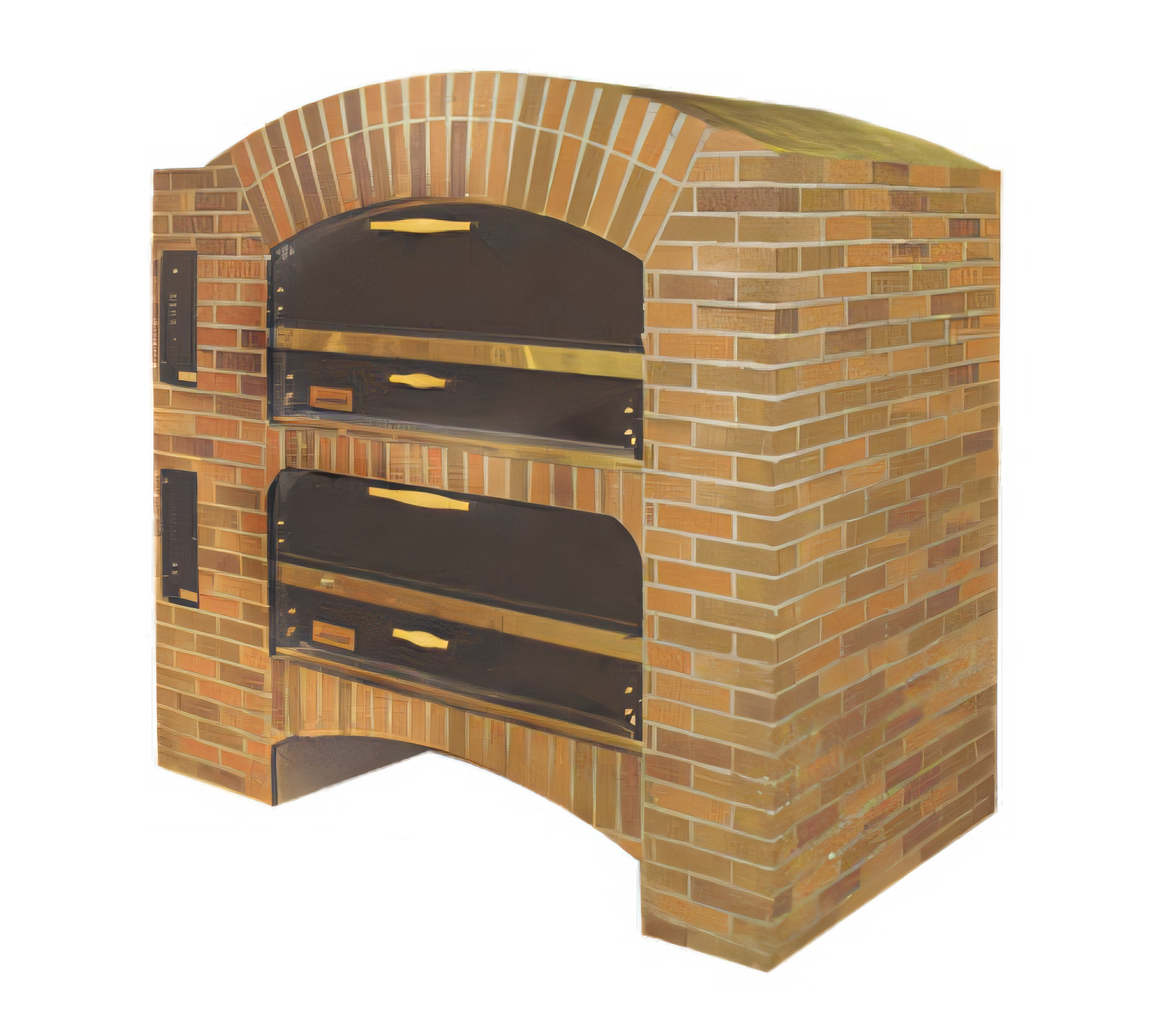 Marsal MB-60 STACKED Pizza Ovens