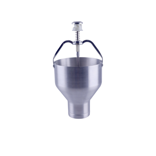 Omcan 81230 - (81230) Pancake & Waffle Batter Dispenser, without stand, 88 oz. capacity, aluminum