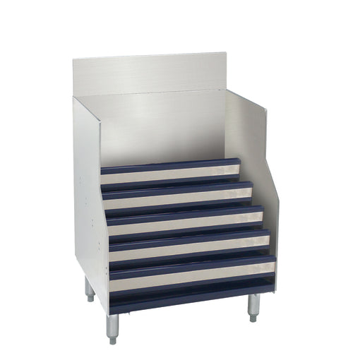 Advance Tabco PRLR-30 - Prestige Liquor Bottle Display Unit, (5) steps, 30