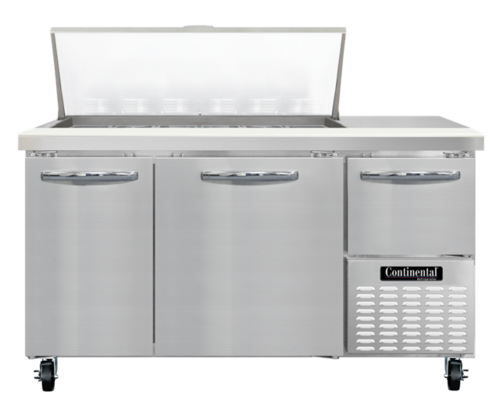 Continental Refrigerator RA60N18M Refrigerated Prep Tables