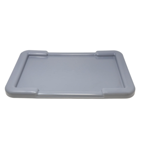 Omcan 21647 - (21647) Lid, for meat lug tote boxes, gray