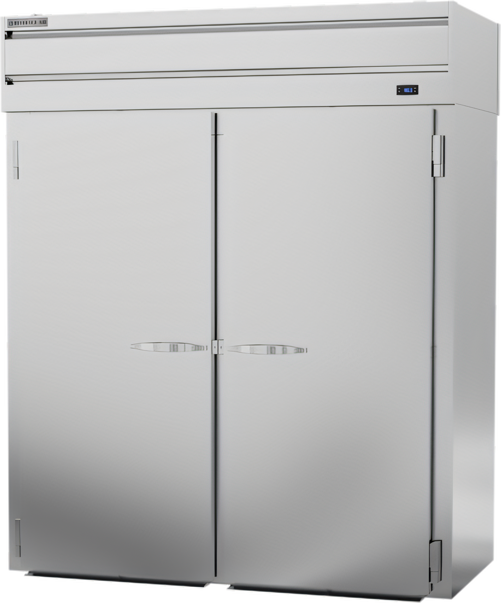 Beverage Air PHI2-1S-PT P Series Heated Cabinets & Holding Shelves