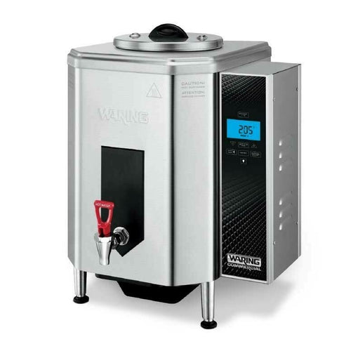 Waring WWB10G - Hot Water Dispenser, countertop, electric, 10 gallon capacity (heats in 3 hours), max temp 205°F,