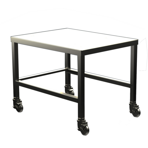 Alto-Shaam 5033507 - Stand, with Casters, Vector H/W, Overall Dimensions: 26-3/4