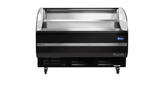 Atosa USA, Inc. ATHOM-60 - Open Air Merchandiser, 63"W x 34-5/8"D x 44-3/8"H, 10.27 cubic capacity, (1) stainless shelf & (1)