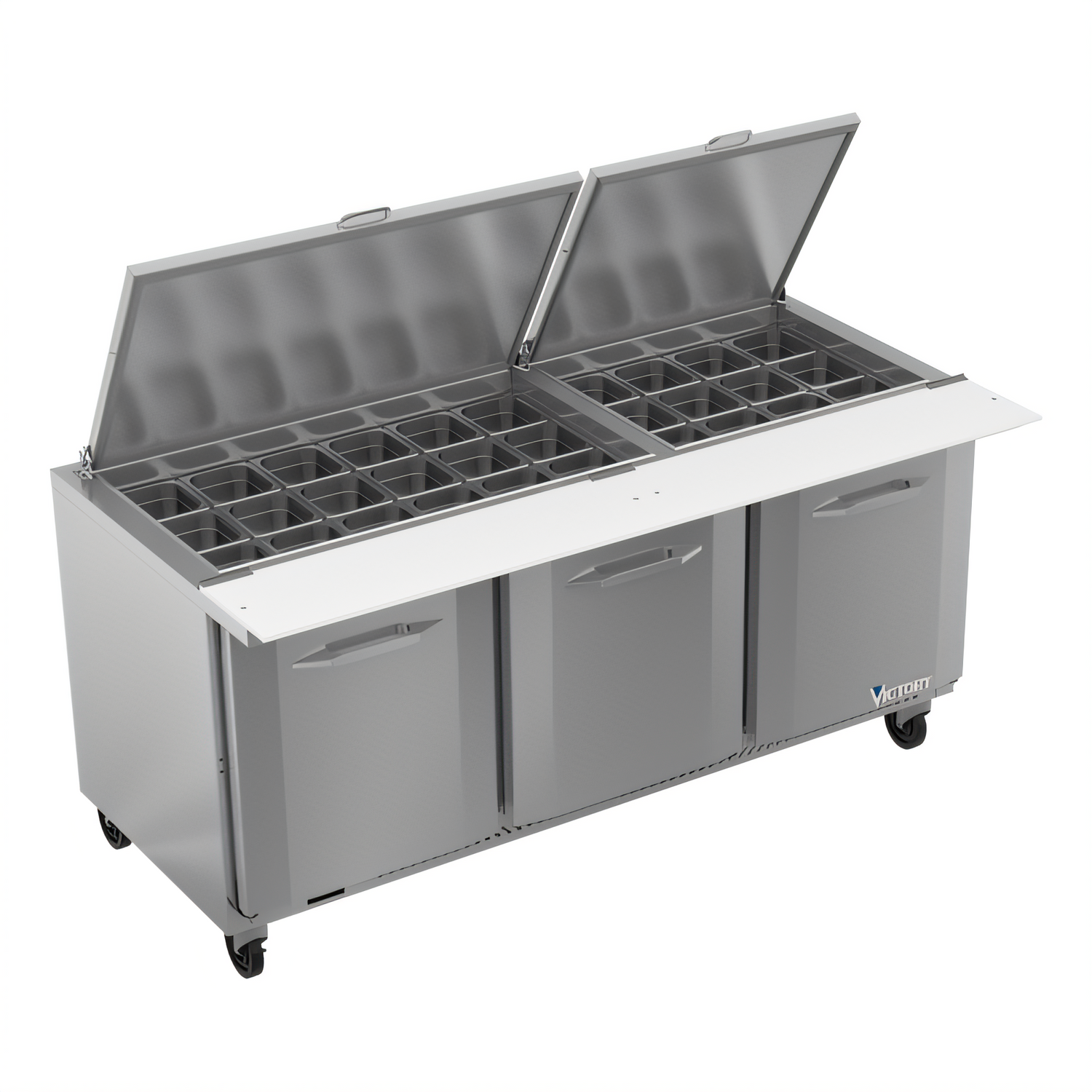 Victory VSP72HC-30B UltraSpec™ Refrigerated Prep Tables