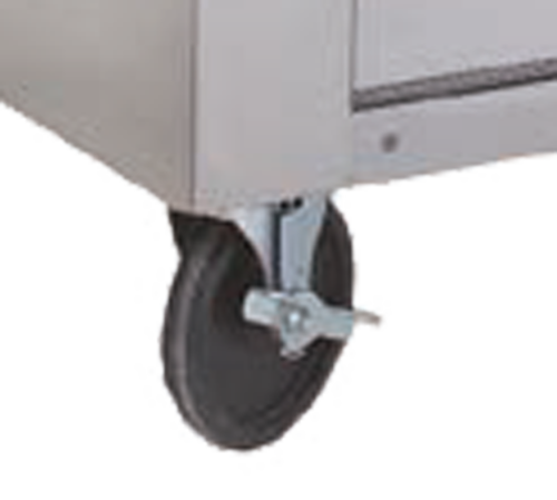 Advance Tabco SU-25 - Casters, for hot & cold food tables built before October 2015 (caster bolts to understructure), set