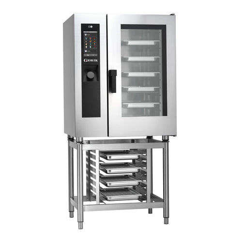 Giorik SNHE101W - SteamBox Evolution Premium Combi Oven, electric, SYMBIOTIC Steam System with HE Microboiler, (10)