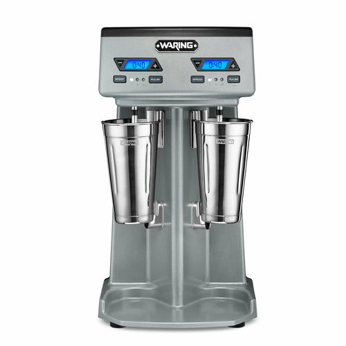Waring WDM240TX - Drink Mixer, countertop, double spindle, (3) speed (15,000, 18,000, 21,000 RPM), pulse controls,