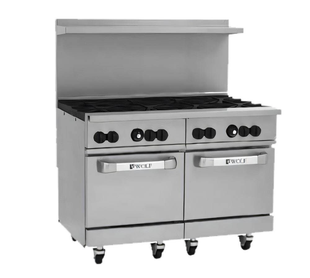 Wolf C48SS-8B Challenger XL Gas Ranges
