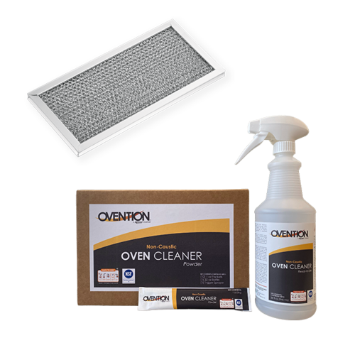 Ovention OV-CARE-MISA12 - Premium Care Package for MISA-A12, includes: (2) small air filters (OV-FIL-360), (1) case of