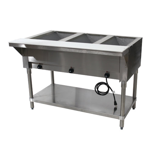 Advance Tabco HF-3E-120-X - Hot Food Table, electric, 47-1/8