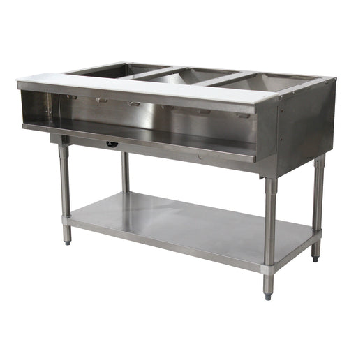 Advance Tabco WB-3G-LP - Water Bath Hot Food Table, LP gas, 47-1/8