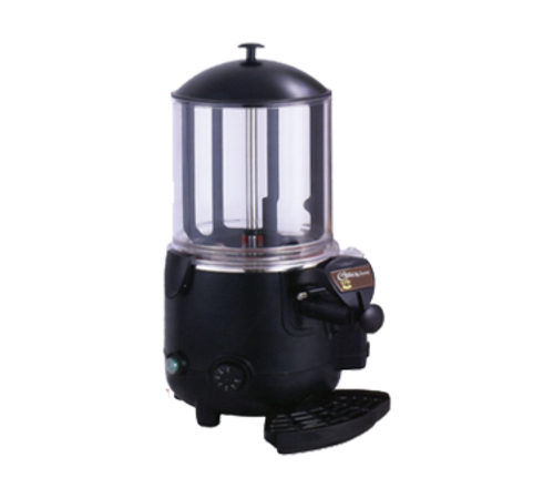 Omcan 31840 16 Inch Hot Chocolate Dispenser Electric Stainless Steel with 10-Liter Bowl