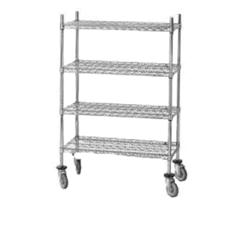 Advance Tabco ECPC-54-X - Special Value Wire Shelving Post, 54