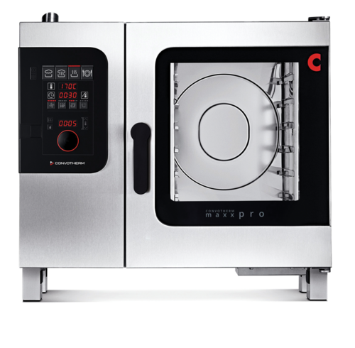 Convotherm C4 ED 6.10GB-N - Convotherm Maxx Pro Combi Oven/Steamer, gas, with steam generator, (6) half size sheet pan or (6)