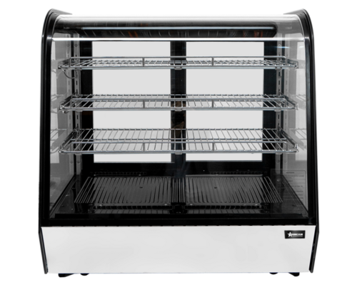Omcan 47967 48 Inch Countertop Refrigerated Display Case with 7.94 cu.ft Capacity