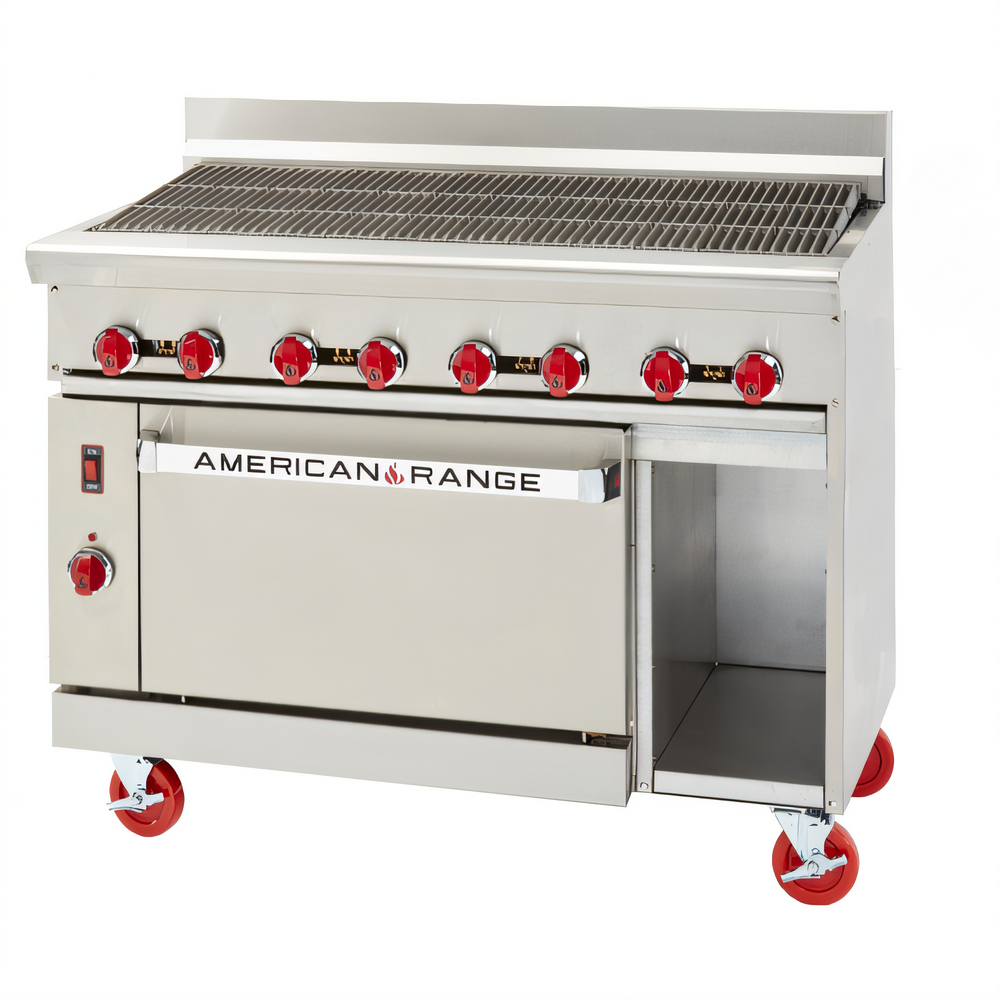 American Range AR-3RB-SB Gas Ranges