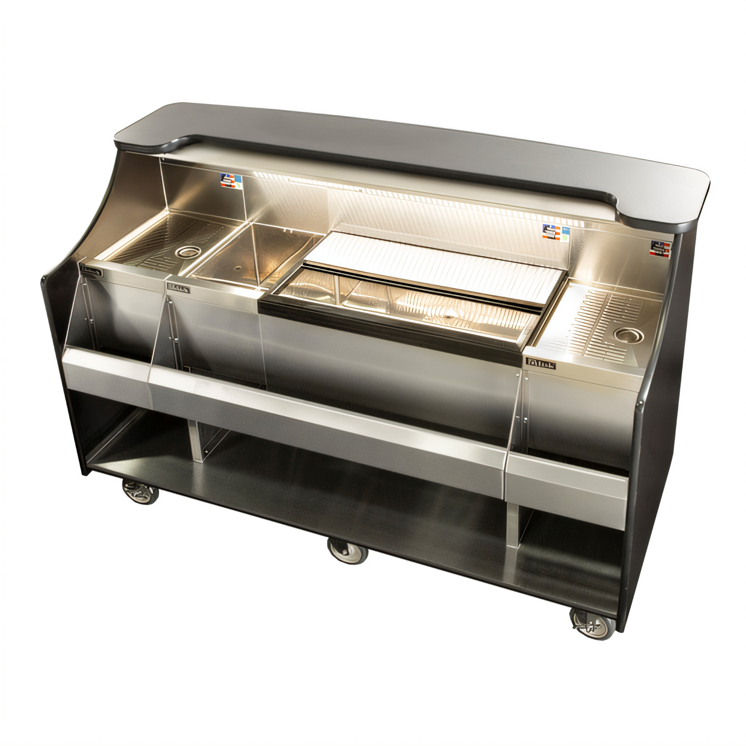 Perlick Corporation MOBS-66TS Top Shelf Bar Equipment