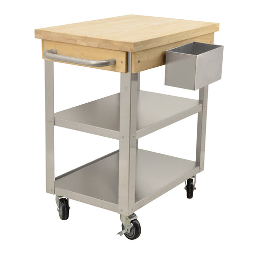 Omcan 41516 - (41516) Mobile Prep Cart, 30