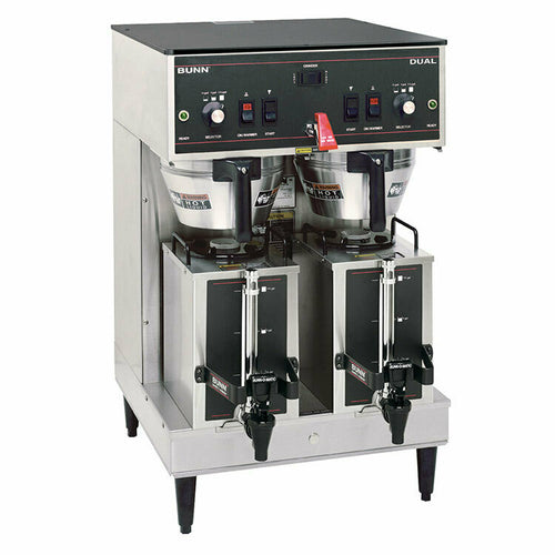 BUNN 20900.0011 - 20900.0011 Dual® Coffee Brewer, Portable, mechanical thermostat, brews 18.9 gallons per hour