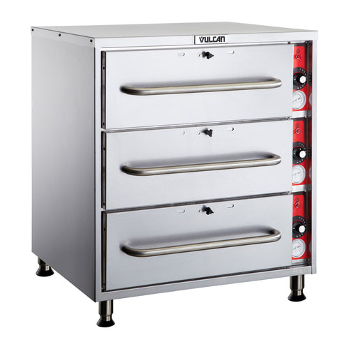 Vulcan VW3S-QS-PLATINUM - (Quick Ship) Warming Drawer, Free Standing, (1) 12