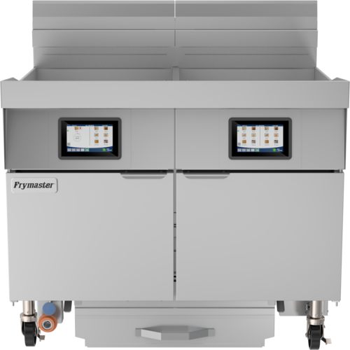 Frymaster/Dean 2FQG120T - Frymaster® FilterQuick® fryer, gas, (2) 120 lb. oil capacity (each frypot)t, built-in automatic