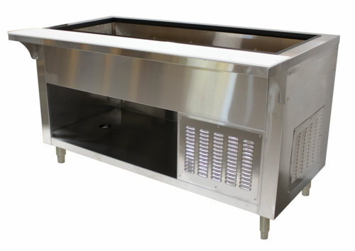 Advance Tabco HDRCP-6-BS - Refrigerated Cold Pan, 93-1/8
