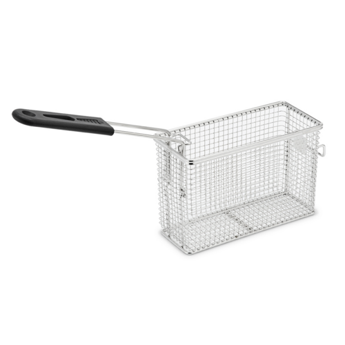 Waring TFB17 - Fryer Basket, 15 lb., single, half size, stainless steel, removable handle, for WDF1700