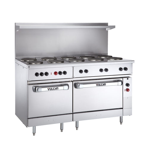 Vulcan EV60SS-10FP480 - Restaurant Range, electric, 60