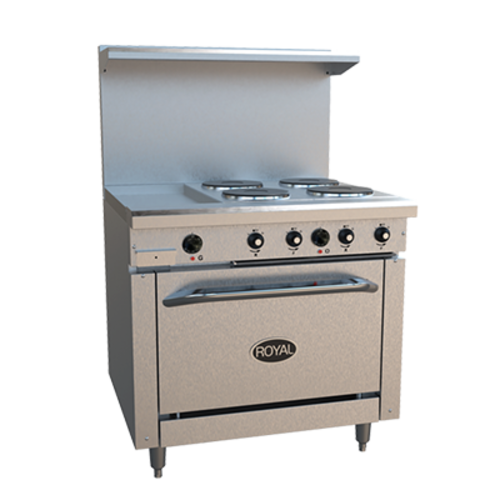 Royal Range RRE-4GT12 Restaurant Range, Electric, 36