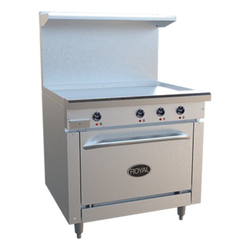 Royal Range RRE-GT36-C Restaurant Range, Electric, 36"