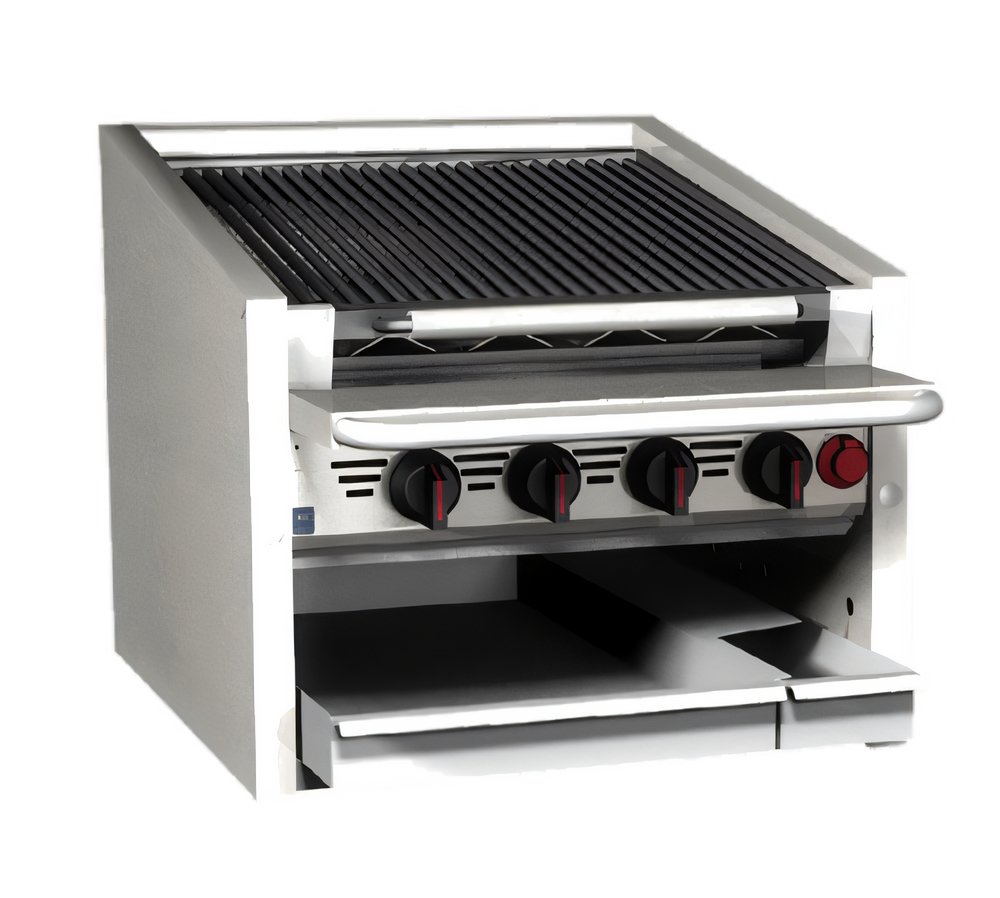Magikitch'n (Middleby) CM-RMB-672CR Gas Charbroilers