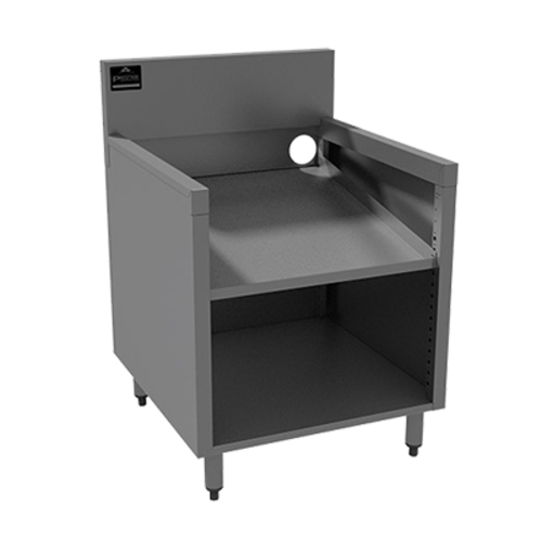 Advance Tabco PRSR-19-24 - Prestige Underbar Glass Rack Storage Unit, slanted open top, 24