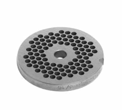 Univex 1000512 - Plate, 1/2", fits #12 meat & food grinder