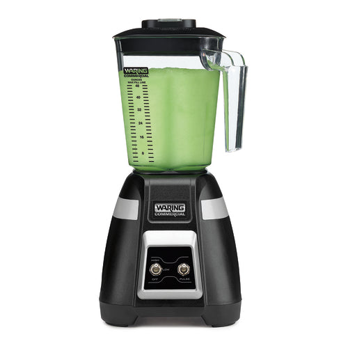 Waring BB300 - Blade Bar Blender, 48-oz. plastic container, 2-speed with pulse, toggle switch controls, rubber jar