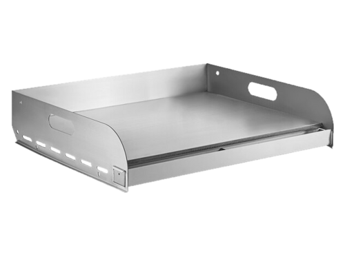 Omcan 47843 (47843) Griddle Plate Top 30″W Stainless Steel