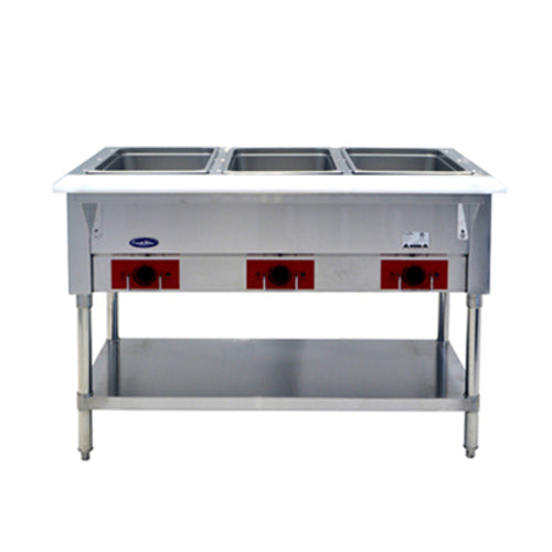 Atosa USA, Inc. CSTEA-3C - CookRite Steam Table, electric, dry or wet heat, 44-1/8