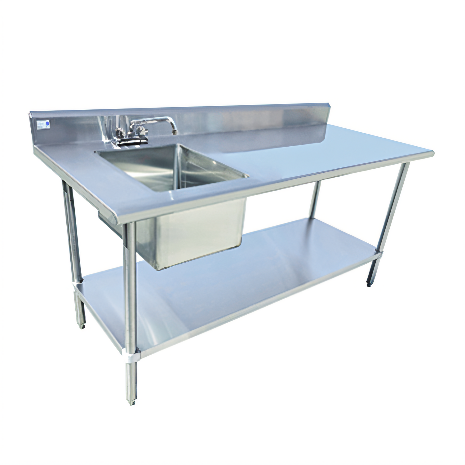 Serv-Ware TSF-3072-L Stainless Steel Prep Tables